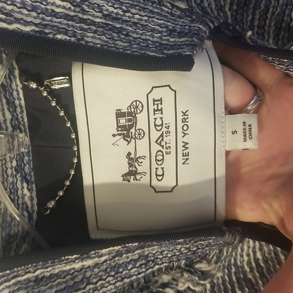 COACH Jacket -Small - Picture 3 of 8